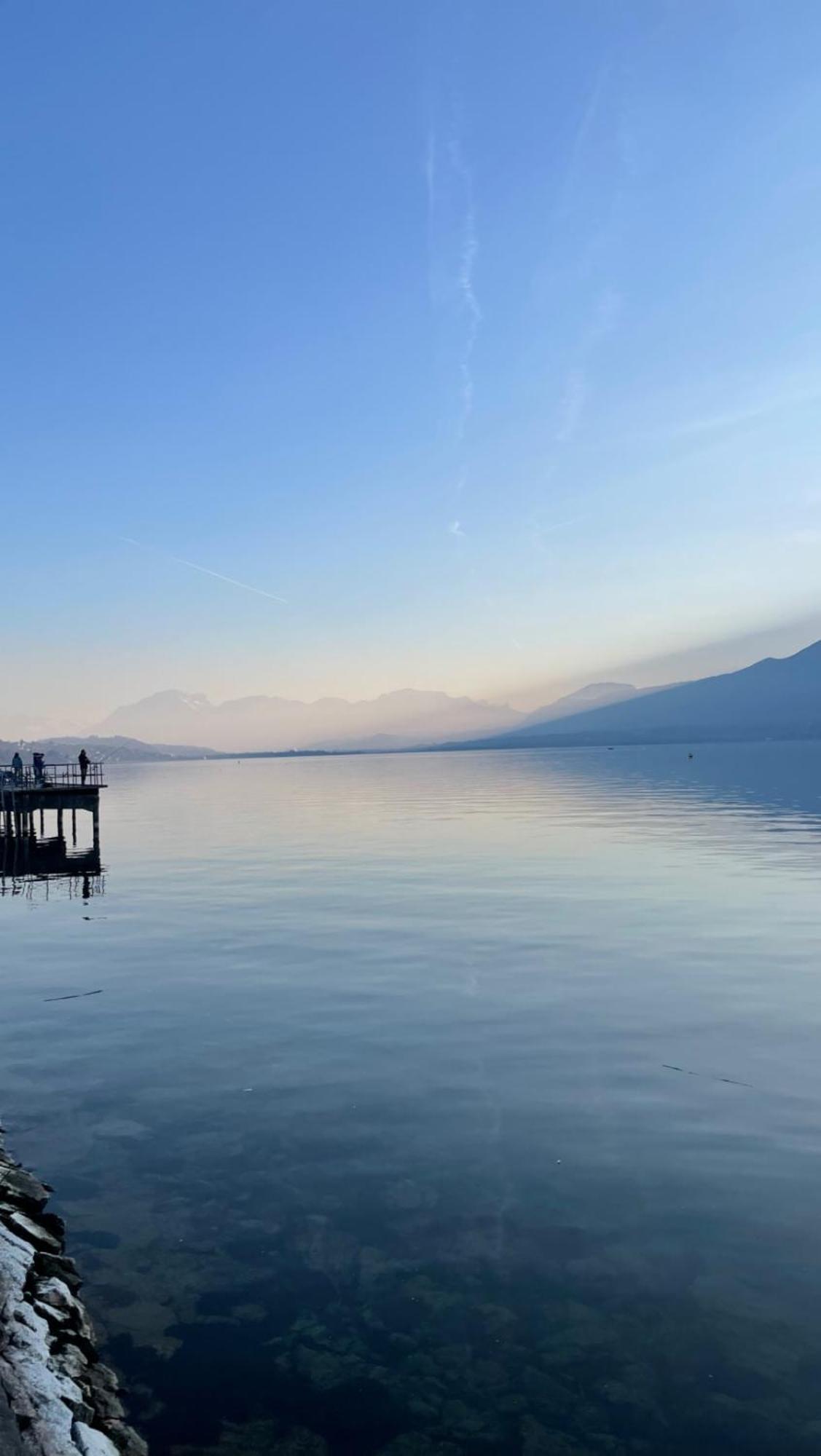 La Casa Du Lac Le Bourget-du-Lac Esterno foto