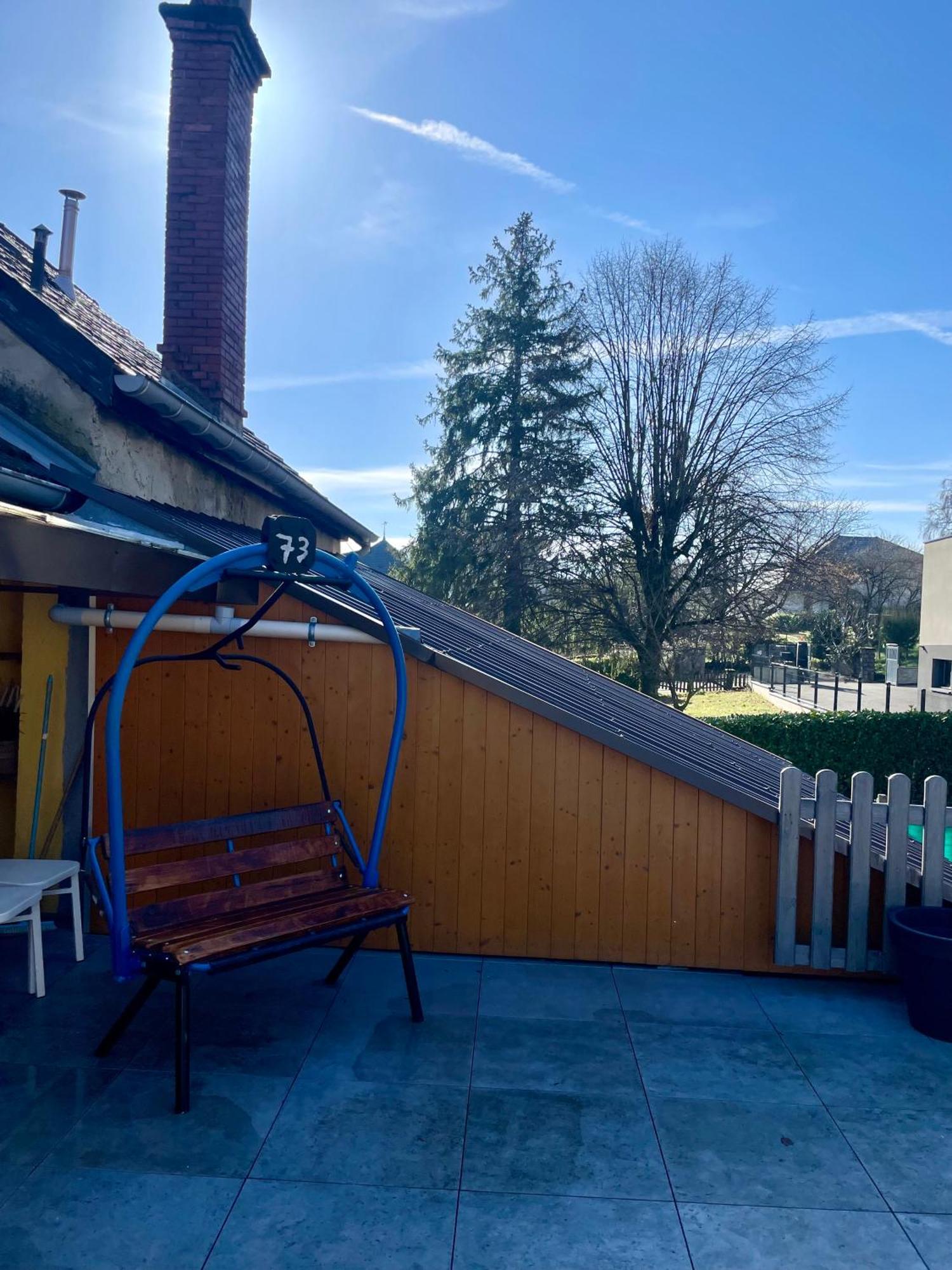 La Casa Du Lac Le Bourget-du-Lac Esterno foto